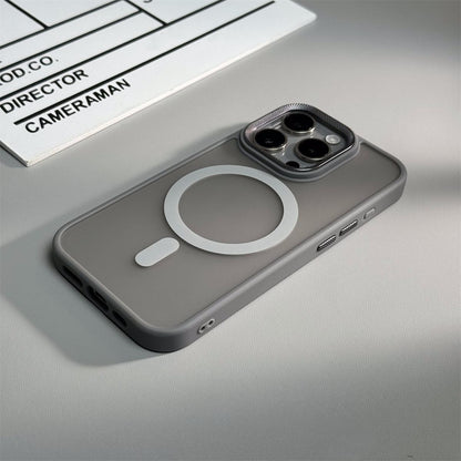 Lens Protection Matte Case for iPhone