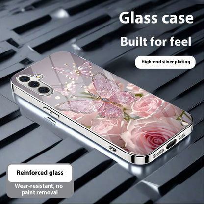 Butterfly Pattern Hard Case for Samsung