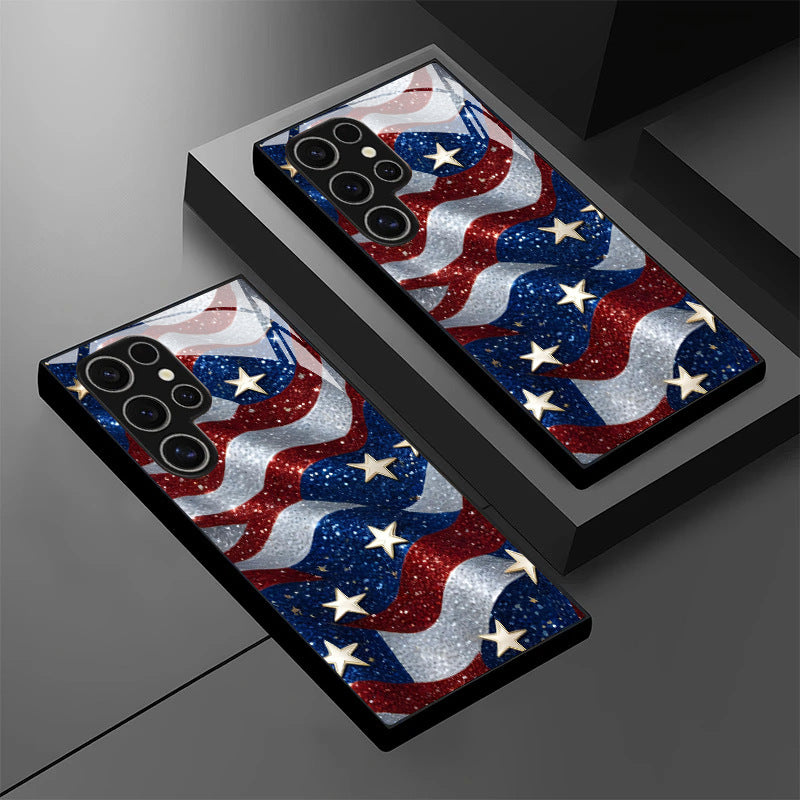 Star Pattern Hard Case for Samsung