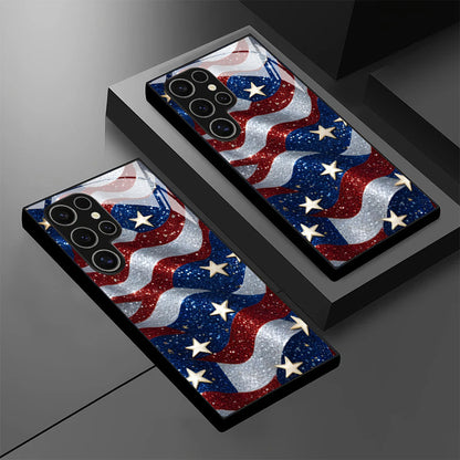 Star Pattern Hard Case for Samsung
