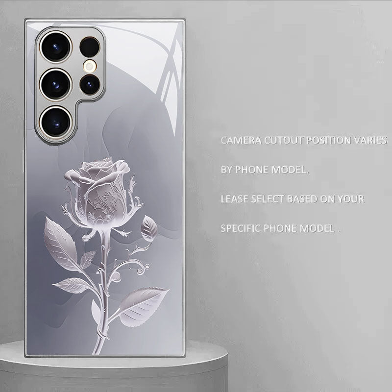 Rose Pattern Hard Case for Samsung