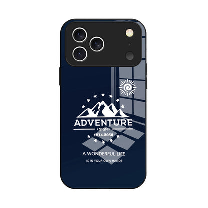 Snowy Mountain Adventure Hard Case for iPhone