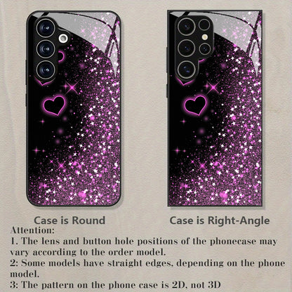 Glitter Star Hard Case for Samsung Galaxy
