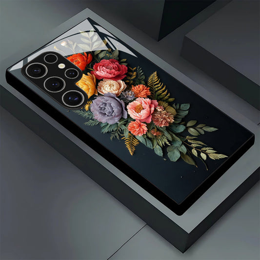 Lush Flower Hard Case for Samsung