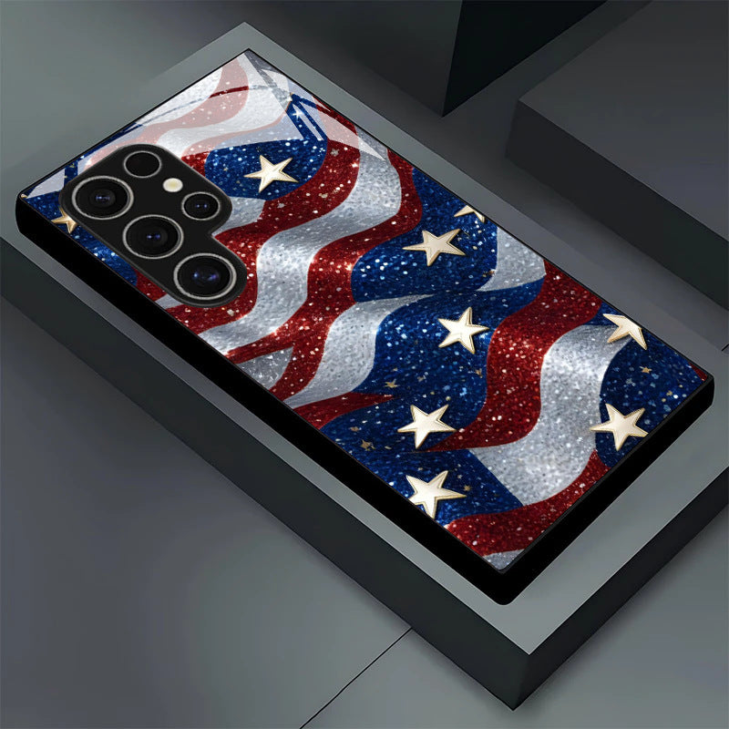 Star Pattern Hard Case for Samsung