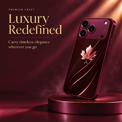Maple Leaf Pattern Case for iPhone