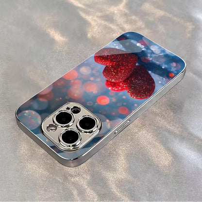 Two Hearts Hard Case for iPhone