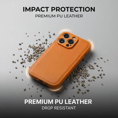 Litchi Grain Leather Case for iPhone