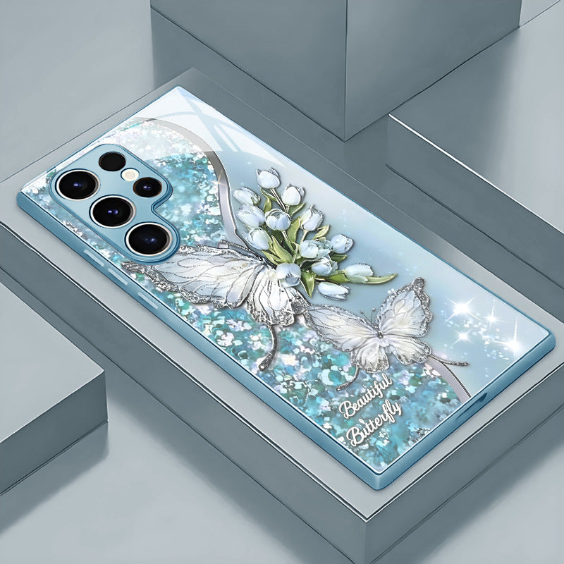 Beautiful Butterfly Pattern Hard Case for Samsung