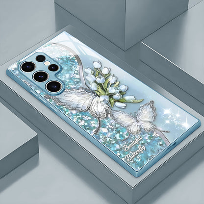 Beautiful Butterfly Pattern Hard Case for Samsung