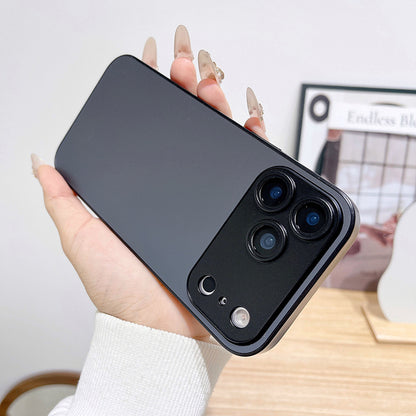 AG Matte Solid Color Case for iPhone