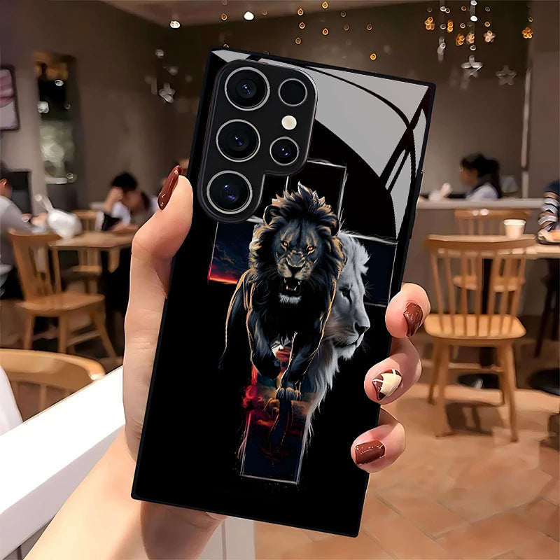 Lion Pattern Hard Case for Samsung