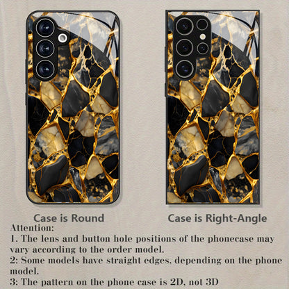 Marble Texture Pattern Case for Samsung