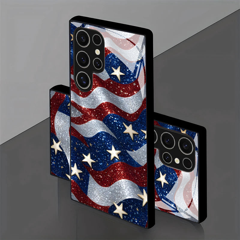 Star Pattern Hard Case for Samsung