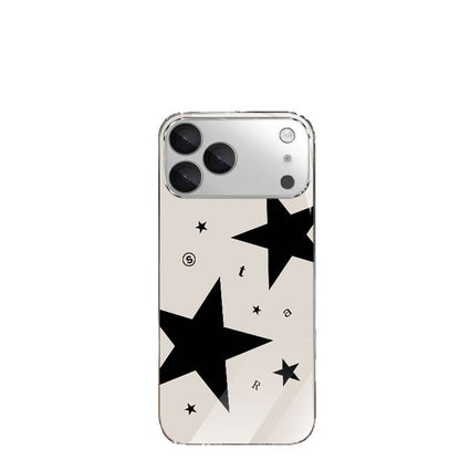 Star Pattern Hard Case for iPhone