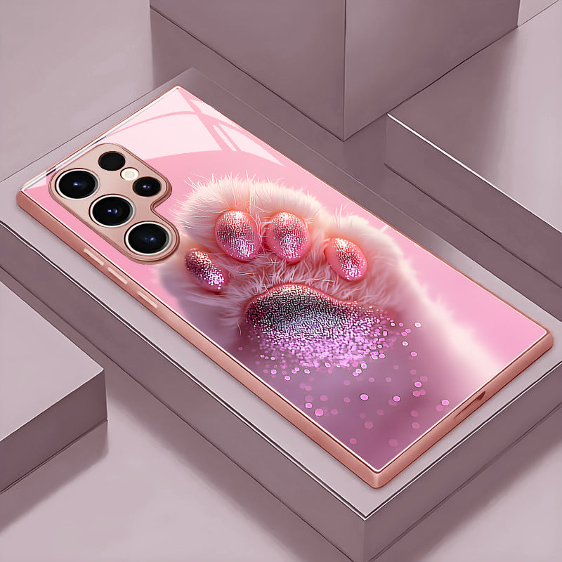 Cat's Claw Pattern Hard Case for Samsung