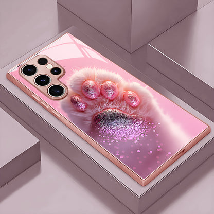 Cat's Claw Pattern Hard Case for Samsung