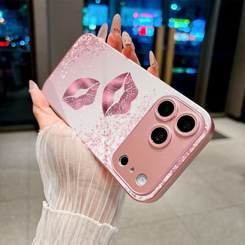 Lipprint Pattern Hard Case for iPhone