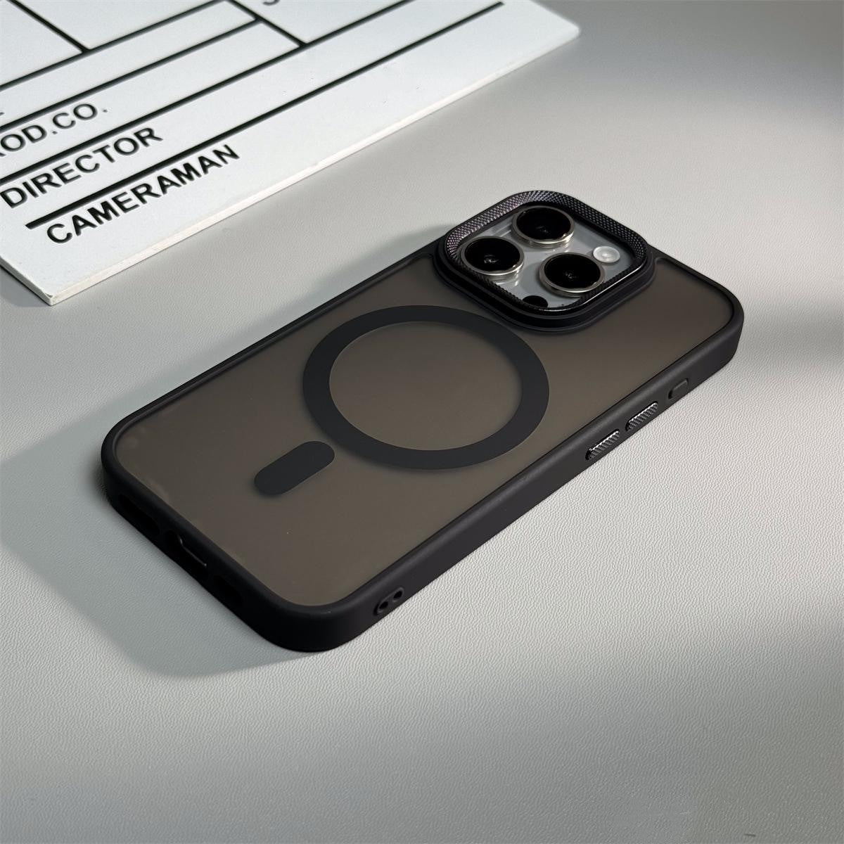 Lens Protection Matte Case for iPhone