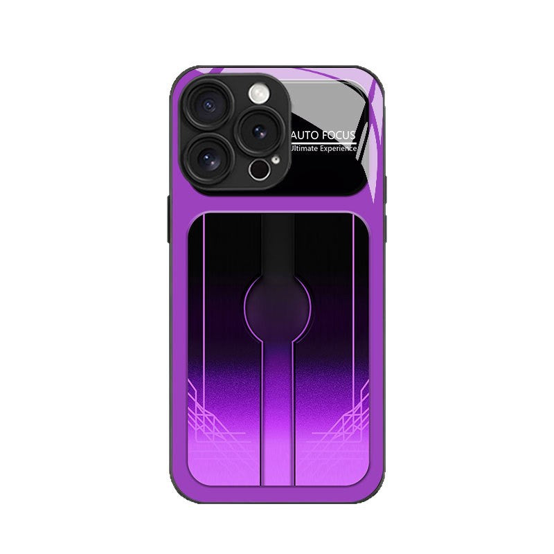 Gradient Effect Pattern Hard Case for iPhone