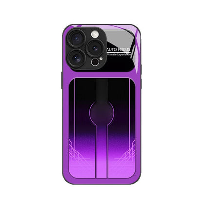 Gradient Effect Pattern Hard Case for iPhone
