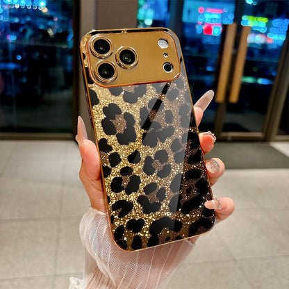 Leopard-print Pattern Hard Case for iPhone