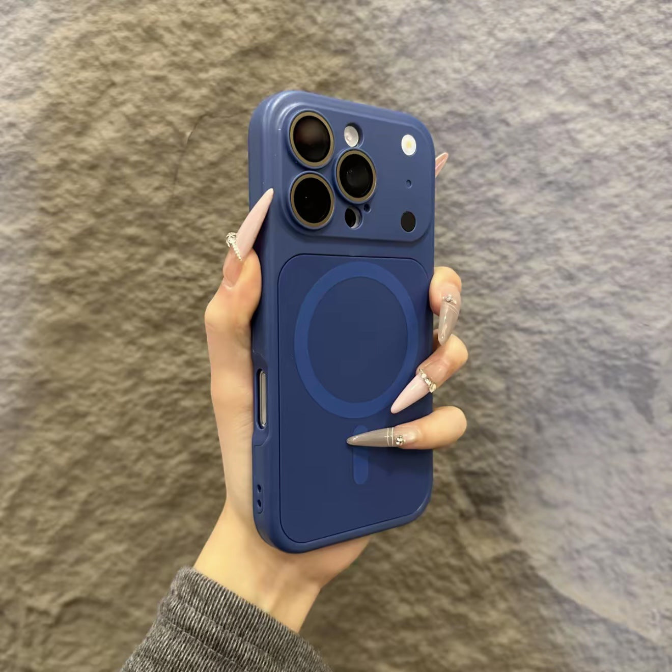 Lens Protection Matte Case for iPhone