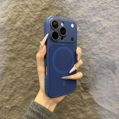 Lens Protection Matte Case for iPhone