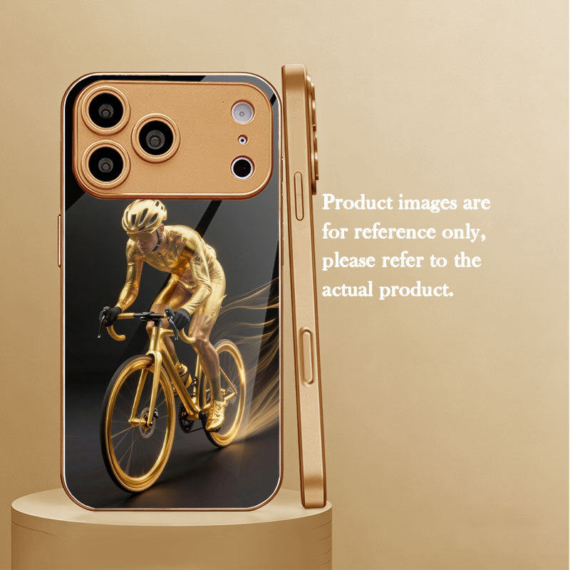 Cyclist Design Hard Case for iPhone