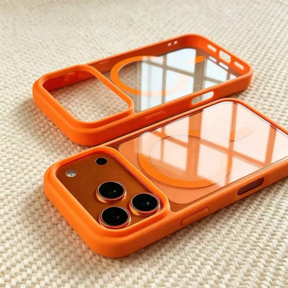 Soft Border Clear Case for iPhone
