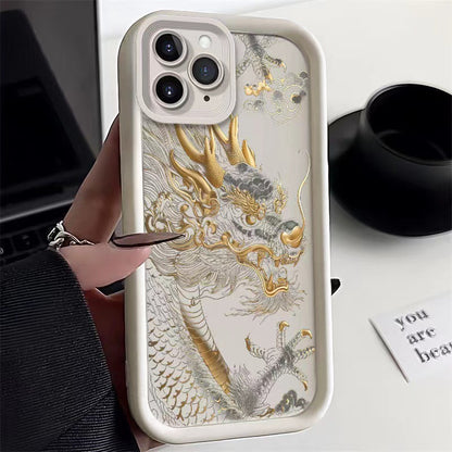 Oriental Dragon Silicone Case for iPhone