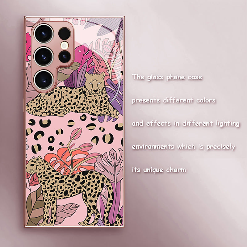 Cheetah Jungle Pattern Hard Case for Samsung