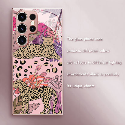 Cheetah Jungle Pattern Hard Case for Samsung