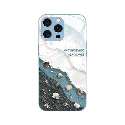 Glass Anti-Drop Case For iPhone