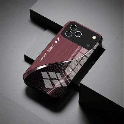 Scale Pattern Hard Case for iPhone
