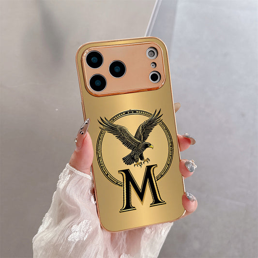 Eagle Pattern Hard Case for iPhone