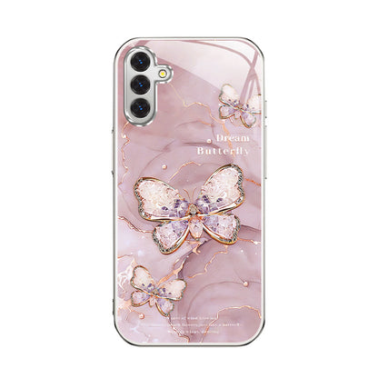 Butterfly Pattern Hard Case for Samsung