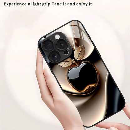 Two Leaf Apple Hard Case for iPhone