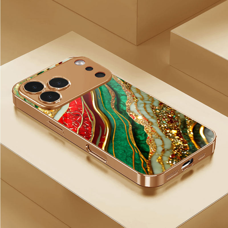 Marble Pattern Hard Case for iPhone