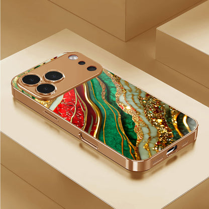 Marble Pattern Hard Case for iPhone