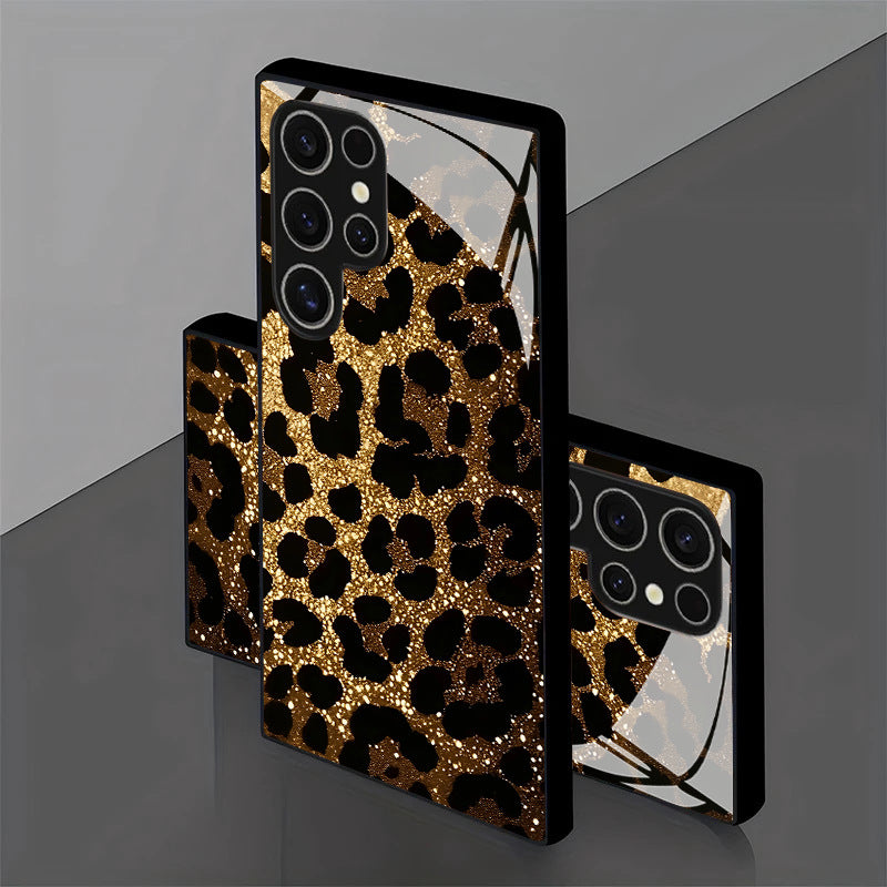 Leopard-print Pattern Hard Case for Samsung