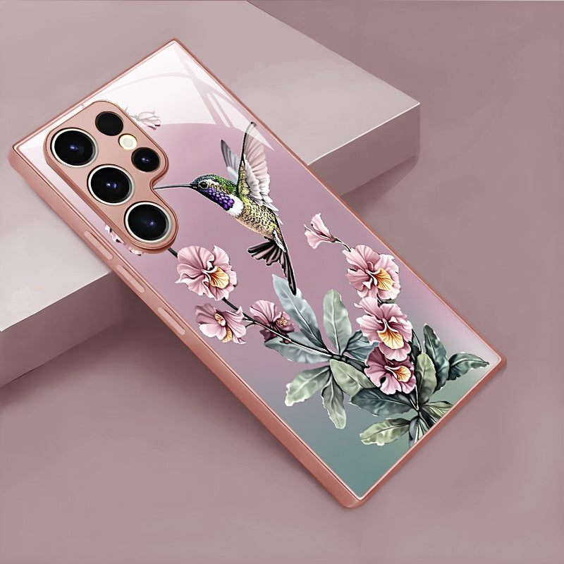 Bird and Flower Hard Case for Samsung