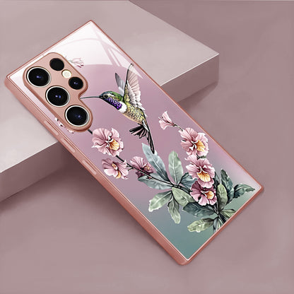 Bird and Flower Hard Case for Samsung