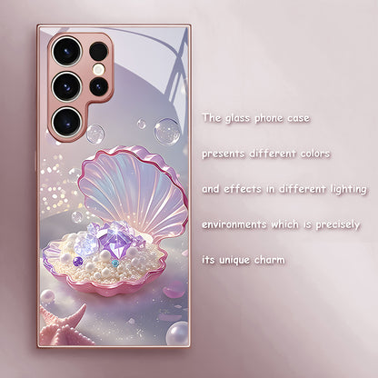 Shell Gem Pattern Hard Case for Samsung