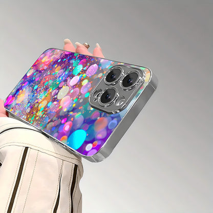 Colorful Pattern Hard Case for iPhone