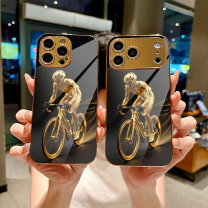 Cyclist Design Hard Case for iPhone