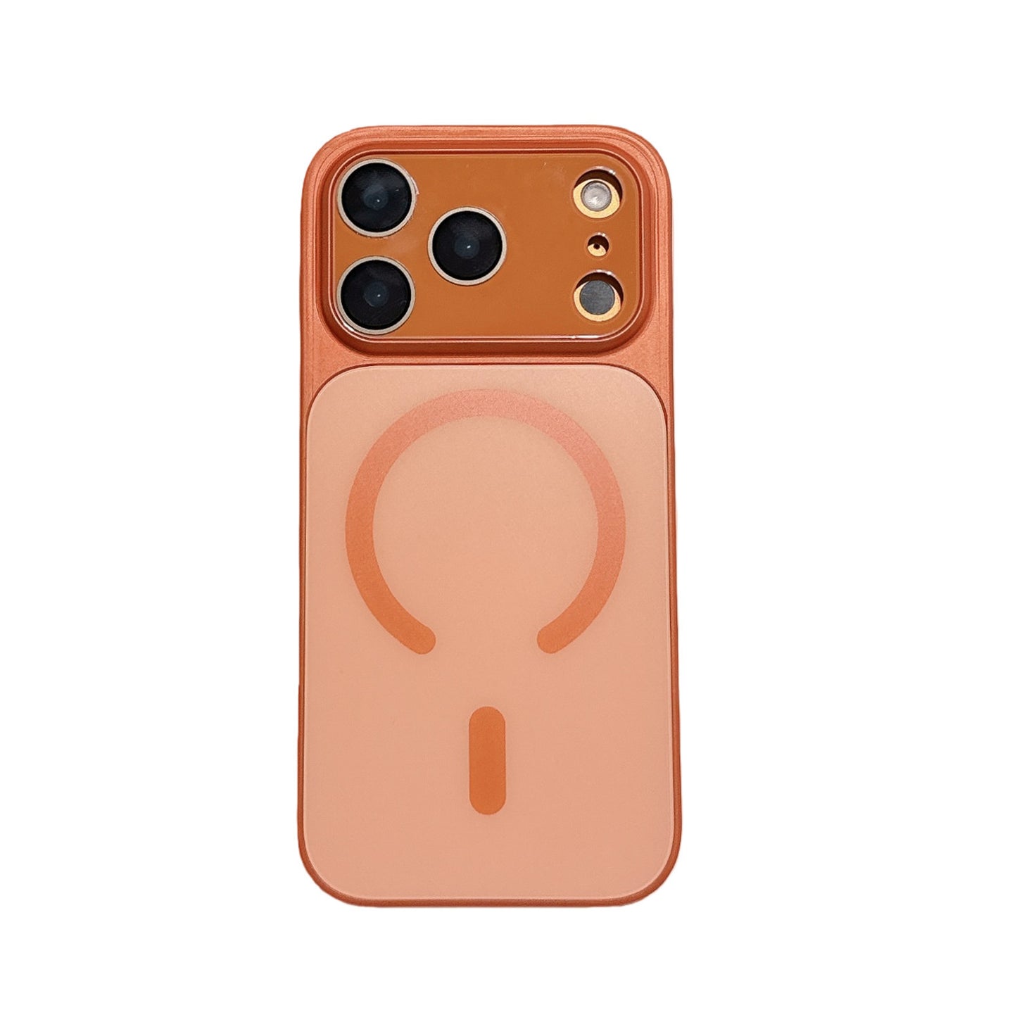Lens Protection Matte Case for iPhone
