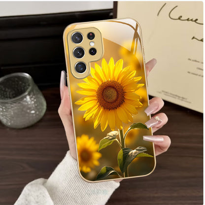 Sunflower Pattern Hard Case for Samsung