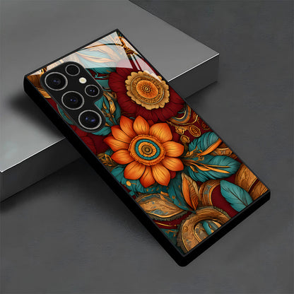 Sunflower Pattern Case for Samsung