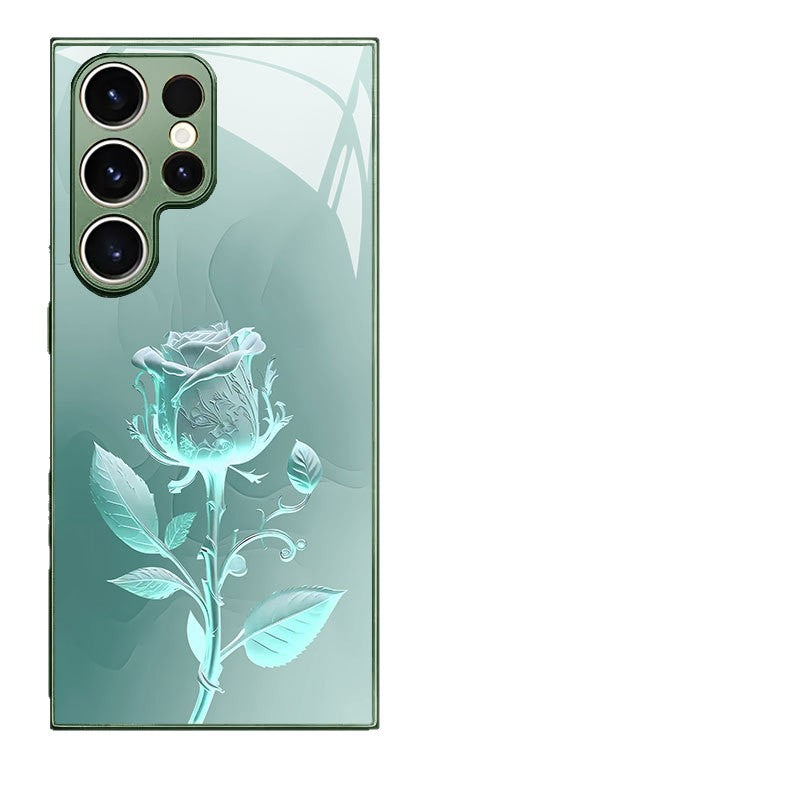 Rose Pattern Hard Case for Samsung
